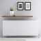 Radiador Convector Horizontal con Panel Doble (Type 22) -  Blanco - 600 mm x 1400 mm - Merus