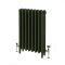 Radiador de Hierro Fundido de 4 Columnas - Altura de 960mm - Verde Duck Green de Farrow & Ball  - Mercury