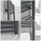 Radiador Toallero Eléctrico Antracita - 1600mm x 600mm - Neva