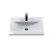 Mueble de Lavabo a Suelo de 600mm con Diseño Acanalado Completo con Lavabo - Disponible en Distintos Acabados