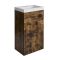 Conjunto de Baño Completo con Mueble de Lavabo y Mueble para WC  2 en 1 con Lavabo Elements, WC y WC Avenham - 500mm x 890mm - Selección de Acabados- Cluo