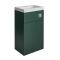 Conjunto de Baño Completo con Mueble de Lavabo y Mueble para WC  2 en 1 con Lavabo Elements y WC Brunswick - 500mm x 890mm - Selección de Acabados- Cluo