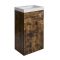 Conjunto de Baño Completo con Mueble de Lavabo y Mueble para WC  2 en 1 con Lavabo Elements, WC y WC Halwell - 500mm x 890mm - Selección de Acabados- Cluo
