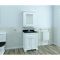Armario de Baño Blanco con Espejo - 650mm x 750mm - RAK Washington x Hudson Reed