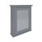 Armario de Baño Gris con Espejo - 650mm x 750mm - RAK Washington x Hudson Reed