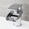 Mezclador de Lavabo a Cascada Monomando en Latón Cromado - Select