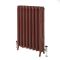 Radiador en Hierro Fundido de 2 Columnas - Altura de 950mm - Color Rojo Eating Room Red de Farrow & Ball - Charlotte