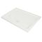 Mampara de Ducha Walk In de Color Latón Cepillado con Vidrio Acanalado con Plato de Ducha - Disponible en Distintas Medidas y con Opción de Panel Antisalpicaduras