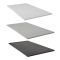 Mampara de Ducha Walk In en Forma de Arco Negra con Plato de Ducha Efecto Pizarra - Disponible en Distintas Medidas - Hudson Reed