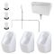 Sistema para Urinario Expuesto Completo con 2 Urinarios  - RAK Series 600  x Hudson Reed