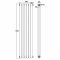 Radiador de Diseño Vertical (Panel Doble) - 1500mm x 383 mm - Antracita - Saffre