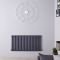 Radiador de Diseño Horizontal (Panel Doble) - 635mm x 1223 mm - Antracita - Saffre