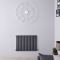 Radiador de Diseño Horizontal (Panel Doble) - 635mm x 863 mm - Antracita - Saffre