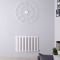 Radiador de Diseño Horizontal (Panel Doble) - 635mm x 863 mm - Blanco - Saffre