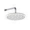Conjunto de Ducha con Mezclador de Ducha Manual de 1 Función y Alcachofa de Ducha Redonda de 300mm Cromado - Harting