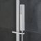 Telefonillo de Ducha Cuadradro Easy-Clean con Boquillas Antical - Kubix