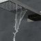 Alcachofa de Ducha Rectangular Función Doble Efecto Lluvia y Cascada de 500 x 200mm  - Kubix