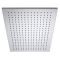 Conjunto de Ducha Termostático de 3 Funciones con Desviador Completo con Alcachofa Empotrable de 800x500mm, Jets de Ducha y Ducha de Mano – Kubix