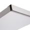 Alcachofa de Ducha 1000x250mm con Brazo y Soporte para Mampara - Iko