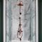 Hudson Reed Elizabeth - Columna de Ducha Tradicional con Barra Deslizante, Mezclador de Ducha Termostático Expuesto - Selección de Llenador de Bañera y Acabados