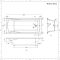 Bañera Moderna con Un Respaldo Lateral - 1800mm x 800mm- Selección de Faldones  - Sandford