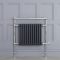Radiador Toallero Tradicional con Elemento Eléctrico de 800 Watt - Antracita - 930mm x 790mm - Elizabeth