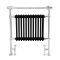 Radiador Toallero Tradicional Negro - 930mm x 790mm (Barra Superior Angular) - Elizabeth