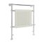 Radiador Toallero Tradicional con Elemento Eléctrico de 800 Watt - Blanco - 930mm x 790mm - Elizabeth