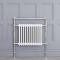 Radiador Toallero Tradicional con Elemento Eléctrico de 800 Watt - Blanco - 930mm x 790mm - Elizabeth