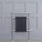 Radiador Toallero Tradicional con Elemento Eléctrico de 600Watt - Blanco - 930mm x 620mm - Elizabeth