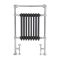 Radiador Toallero Tradicional Antracita - 930mm x 620mm (Barra Superior) - Elizabeth
