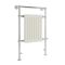 Radiador Toallero Tradicional con Elemento Eléctrico de 600Watt - Blanco - 930mm x 620mm - Elizabeth
