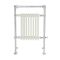 Radiador Toallero Tradicional con Elemento Eléctrico de 600Watt - Blanco - 930mm x 620mm - Elizabeth