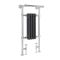 Radiador Toallero Tradicional Antracita - 930mm x 450mm (Barra Superior Angular) - Elizabeth