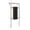 Radiador Toallero Tradicional con Elemento Eléctrico de 400 Watt - Negro - 930mm x 452mm - Elizabeth