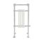 Radiador Toallero Tradicional con Elemento Eléctrico de 400 Watt - Blanco - 930mm x 452mm - Elizabeth