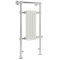 Radiador Toallero Tradicional con Elemento Eléctrico de 400 Watt - Blanco - 930mm x 452mm - Elizabeth