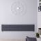 Radiador de Diseño Horizontal (Panel Único) - 354mm x 1780 mm - Antracita - Revive