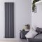 Radiador de Diseño Vertical (Panel Único) 1780mm x 472mm - Antracita - Revive