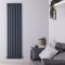 Radiador de Diseño Vertical (Panel Doble) 1780mm x 472mm - Antracita - Revive