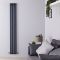 Radiador de Diseño Vertical (Panel Único) 1780mm x 236mm - Antracita - Revive