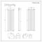 Radiador de Diseño Vertical (Panel Doble) 1780mm x 590mm - Antracita - Revive