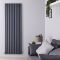 Radiador de Diseño Vertical (Panel Doble) 1780mm x 590mm - Antracita - Revive