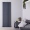Radiador de Diseño Vertical (Panel Único) 1780mm x 590mm - Antracita - Revive