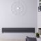 Radiador de Diseño Horizontal (Panel Doble) - 236mm x 1780 mm - Antracita - Revive