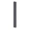  Radiador de Diseño Eléctrico Vertical Antracita - 1780mm x 236mm (Panel Doble) - con Termostato Wi-Fi - Revive Slim