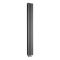 Radiador de Diseño Vertical con Conexión Central (Panel Doble) - 1780mm x 236 mm - Antracita - Revive Caldae