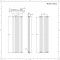 Radiador de Diseño Vertical (Panel Doble) - 1780mm x 472 mm - Antracita - Sloane