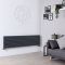 Radiador de Diseño Horizontal (Panel Doble) - 472mm x 1780 mm - Antracita - Sloane