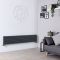 Radiador de Diseño Horizontal (Panel Doble) - 354mm x 1780 mm - Antracita - Sloane